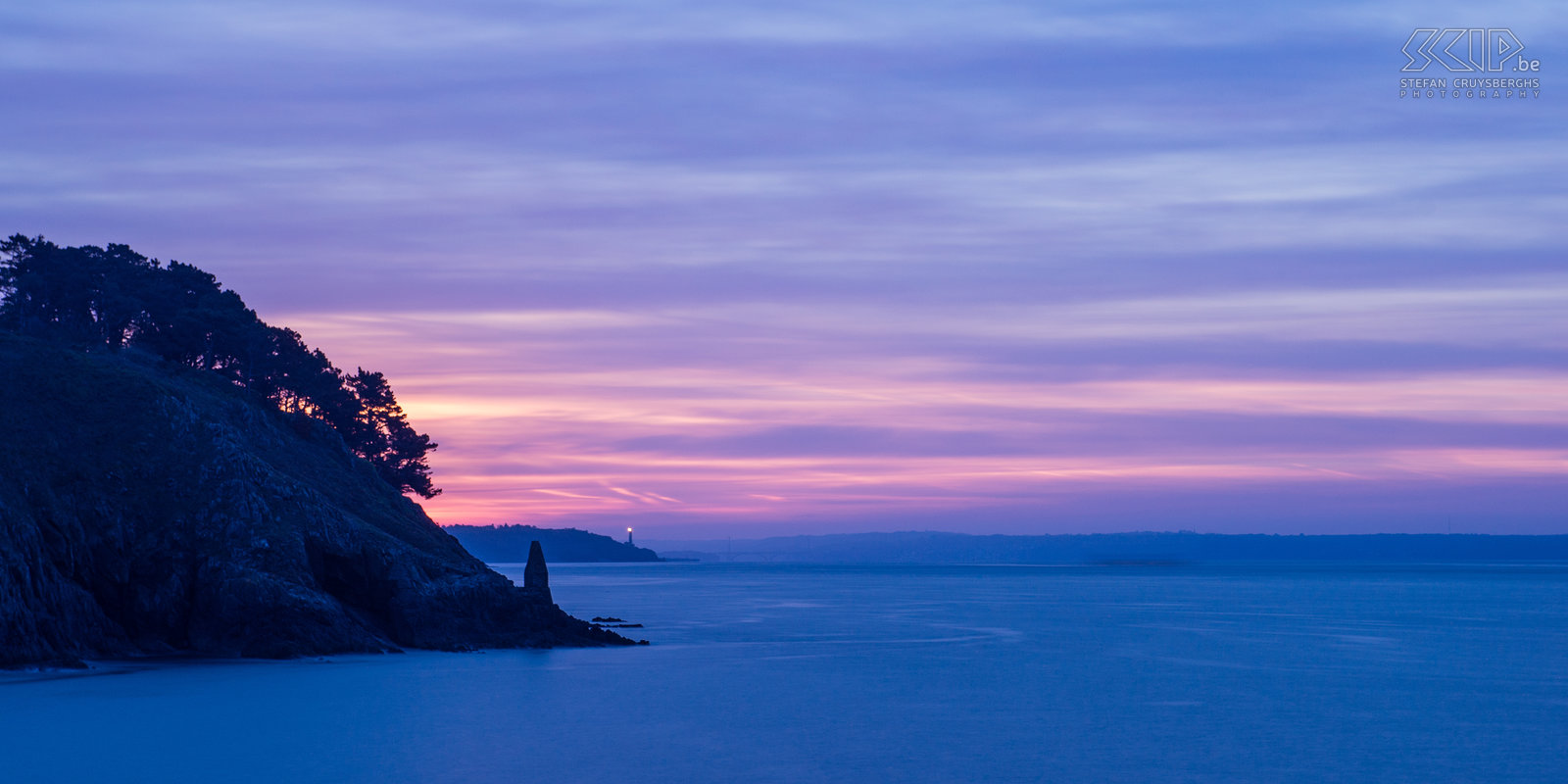 Sunrise Plouzane Sunrise at the rocky coast of Plouzane near the lighthouse of Petit Minou. Stefan Cruysberghs